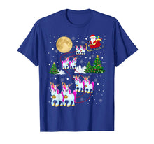 Ladda upp bild till gallerivisning, Unicorn Tree Christmas Sweater Xmas Pet Animal Lover Gifts T-Shirt
