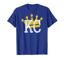 Ladda upp bild till gallerivisning, KC Royal Blue Vintage Kansas City Crown Town 379341
