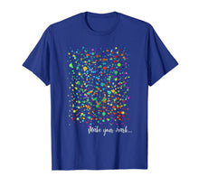 Ladda upp bild till gallerivisning, Make Your Mark Rainbow Polka Dot International Dot Day T-Shirt 167287
