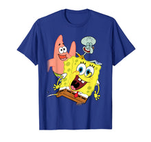 Ladda upp bild till gallerivisning, SpongeBob SquarePants Patrick,Squidward,Spongebob T-Shirt 433223

