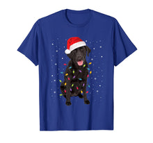Ladda upp bild till gallerivisning, Christmas Labrador Retriever Dog Black Lab Lover Gifts T-Shirt-613466
