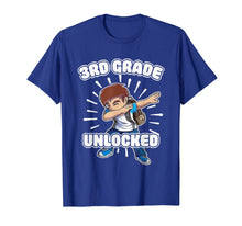 Ladda upp bild till gallerivisning, Dabbing Boy 3rd Grade Unlocked Student Back To School T-Shirt 698333
