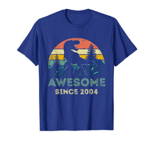Ladda upp bild till gallerivisning, Funny 16th Birthday 16 Years Old Awesomne Since 2004 Gifts T-Shirt-3116841
