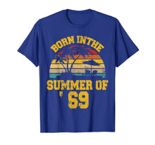 Ladda upp bild till gallerivisning, Vintage 50th Birthday Summer Of 69 Shirt 1969 Birthday Gifts T-Shirt 220844
