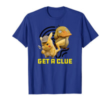 Ladda upp bild till gallerivisning, Detective Pikachu and Psyduck Get a Clue T-Shirt 229162

