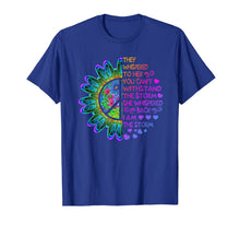 Ladda upp bild till gallerivisning, Woman Strong Girls Hippie Shirt I am The Storm Gift T Shirt 113787
