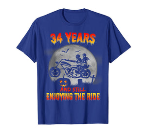 34th Wedding Anniversary Gifts For Her/Him. Halloween Shirts T-Shirt 966751