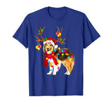 Ladda upp bild till gallerivisning, Funny shirts V-neck Tank top Hoodie sweatshirt usa uk au ca gifts for Santa sheltie gorgeous reindeer Light Christmas Lover Gift T-Shirt 1091909
