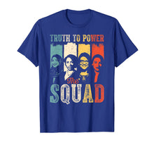 Ladda upp bild till gallerivisning, Truth To Power Squad AOC Tlaib Ilhan Ayanna Vintage T-Shirt 73089
