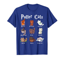 Ladda upp bild till gallerivisning, Potter Cats Cute Harry Pawter Kitten Pajama gift for Her T-Shirt-434251
