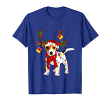 Ladda upp bild till gallerivisning, Funny shirts V-neck Tank top Hoodie sweatshirt usa uk au ca gifts for Santa jack russell gorgeous reindeer Light Christmas Lover T-Shirt 994991
