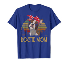 Ladda upp bild till gallerivisning, Bostie Mom Vintage Shirts Boston-Terrier Mama Grandma Gifts T-Shirt-5950824
