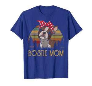 Bostie Mom Vintage Shirts Boston-Terrier Mama Grandma Gifts T-Shirt-5950824