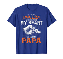Ladda upp bild till gallerivisning, This Girl Who Kinda Stole My Heart She Calls Me Papa Tshirt 131064
