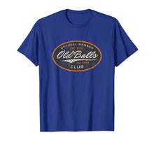 Ladda upp bild till gallerivisning, Mens Funny 50th Birthday 1969 Official Member Old Balls Club Gag T-Shirt 125437
