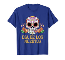 Ladda upp bild till gallerivisning, Day of the Dead Dia De Los Muertos Costume   T-Shirt 752825
