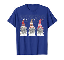 Ladda upp bild till gallerivisning, Three Nordic Gnomes Winter Christmas Swedish Tomte Elves T-Shirt
