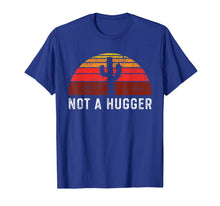 Ladda upp bild till gallerivisning, Not a Hugger Cactus Retro Vintage Men Women T-Shirt 113765
