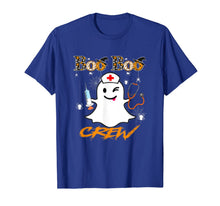 Ladda upp bild till gallerivisning, Boo Boo Crew Shirt Ghost Nurse Costume Girls Funny Halloween T-Shirt 241641
