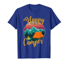 Ladda upp bild till gallerivisning, Happy Camper Birthday Party Gift Camping Fan Kids Women Men T-Shirt 104371
