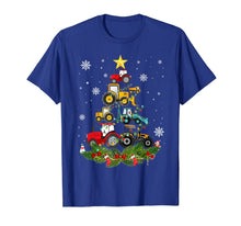 Ladda upp bild till gallerivisning, Funny shirts V-neck Tank top Hoodie sweatshirt usa uk au ca gifts for Tractor Christmas Tree gift Holiday Tractor funny xmas Gift T-Shirt 325924
