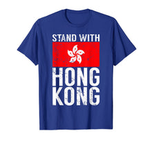 Ladda upp bild till gallerivisning, Stand With Hong Kong Flag Shirts Pro Democracy Shirt Gifts T-Shirt 167272
