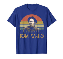 Ladda upp bild till gallerivisning, Retro Tom Tees Waits Love Music - Thank You For The Memories T-Shirt-477113

