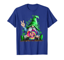Ladda upp bild till gallerivisning, Hippie Gnomes T-Shirt Hippie Clover St Patrick's Day Gifts T-Shirt-568689
