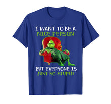 Ladda upp bild till gallerivisning, Tee Christmas Grinch-Xmas funny quotes T-Shirt
