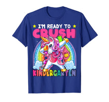Ladda upp bild till gallerivisning, Kindergarten Dabbing Unicorn Back to School Shirt Girls Gift 60175
