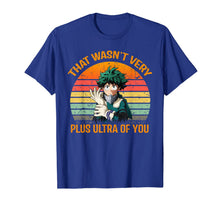 Ladda upp bild till gallerivisning, That-Wasnt-Very-Plus-Ultra-Of-You-Shirt-Retro Vintage Gift 389833
