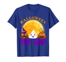 Ladda upp bild till gallerivisning, Halloween Emoji Poop Troop Witch Ghost Pumpkin T-Shirt 295265
