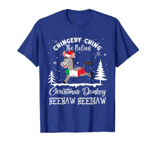 Ladda upp bild till gallerivisning, Dominick The Christmas Donkey-Italian Donkey Christmas Gifts T-Shirt-772579
