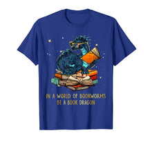 Ladda upp bild till gallerivisning, Funny Reading Gift Book Dragon Books Nerds - Dragon Lovers T-Shirt-383493
