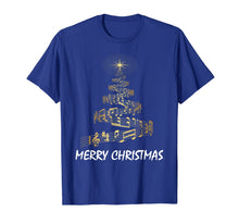 Ladda upp bild till gallerivisning, Funny shirts V-neck Tank top Hoodie sweatshirt usa uk au ca gifts for Music Note Tree Wish You A Merry Christmas Musical Gift T-Shirt 1136037
