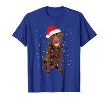 Ladda upp bild till gallerivisning, Christmas Labrador Retriever Dog Chocolate Lab Lover Gifts T-Shirt-749261
