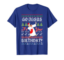 Ladda upp bild till gallerivisning, Funny shirts V-neck Tank top Hoodie sweatshirt usa uk au ca gifts for Go Jesus Its Your Birthday Ugly Christmas Sweater Xmas Gift T-Shirt 987428
