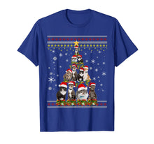 Ladda upp bild till gallerivisning, Funny Christmas Tree Cats Merry Christmas Ugly Sweater Gifts T-Shirt-3127700
