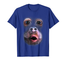 Ladda upp bild till gallerivisning, Monkey Stomach Breathing Funny Trending Viral Video T-Shirt 233601
