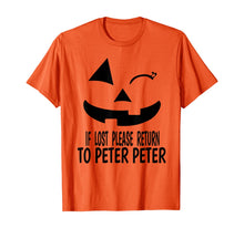Ladda upp bild till gallerivisning, Peter Peter Pumpkin Eater Wife Couples Costume T-shirt 239849
