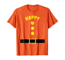 Ladda upp bild till gallerivisning, Dwarf Costume T-Shirt - Funny Halloween Gift Idea - Happy 71949
