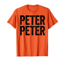 Ladda upp bild till gallerivisning, Peter Peter Pumpkin Eater Costume T-Shirt T-Shirt 108614
