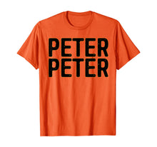 Ladda upp bild till gallerivisning, Peter Peter T-Shirt Halloween Pumpkin Eater Costume Shirt T-Shirt 51052
