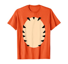 Ladda upp bild till gallerivisning, Orange tiger striped costume DIY quickie cute gift  T-Shirt 52399
