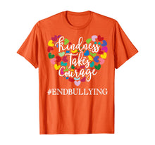 Ladda upp bild till gallerivisning, Orange Unity Day T-Shirt Anti-bullying Spreed Kindness Tee 44325

