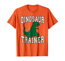 Ladda upp bild till gallerivisning, Dinosaur Trainer Halloween T-Shirt, Costume for Adults Kids 59307
