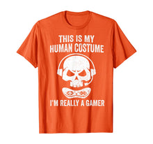Ladda upp bild till gallerivisning, Halloween Gamer Video Games Human Costume Boys Teens Gift T-Shirt 270951
