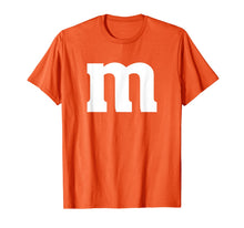 Ladda upp bild till gallerivisning, Simple Minimal Matching Group Lowercase Letter M Apparel T-Shirt 254262
