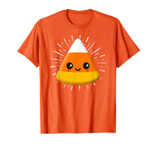 Ladda upp bild till gallerivisning, Cute Kawaii Halloween Shirts For Kids And Adults Candy Corn T-Shirt 230666
