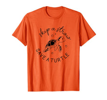 Ladda upp bild till gallerivisning, Skip A Straw Save A Turtle Shirt Save The Turtles T-Shirt 159552

